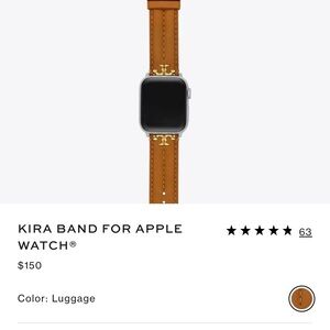 Tory Burch Red and Green Packaging